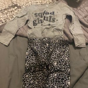 3t squad ghouls pajamas